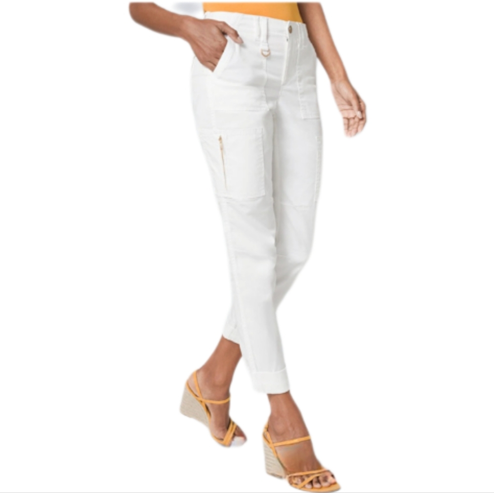 WHBM The Slim Crop Cargo